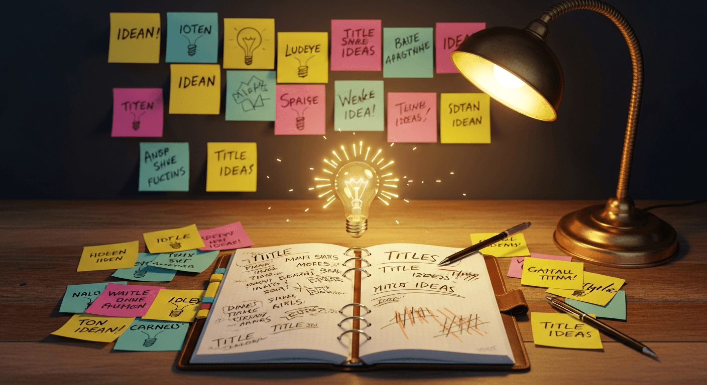 How to Choose a Thesis Title?