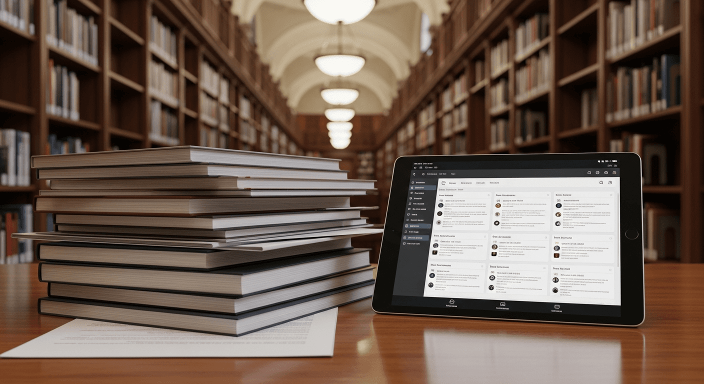 Literature Research for Your Thesis